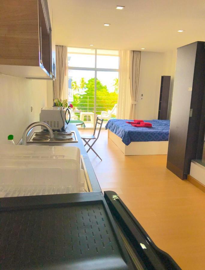 At Seacondo Studio Room B-34 Klong Muang Beach Exterior photo