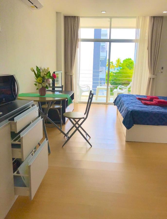 At Seacondo Studio Room B-34 Klong Muang Beach Exterior photo